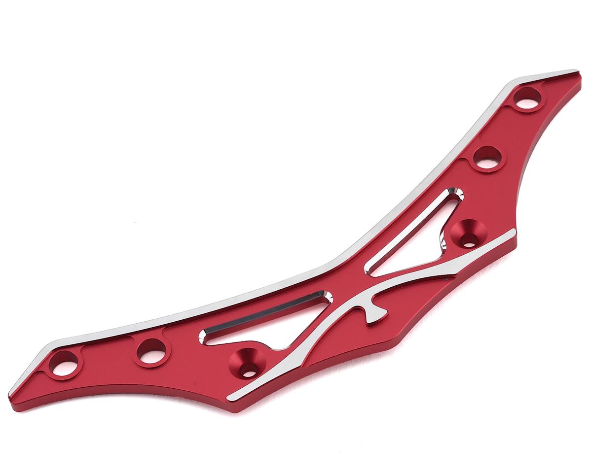 Yokomo YOKY2-R001BA YD-2 Aluminum Front Bumper Brace (Red)