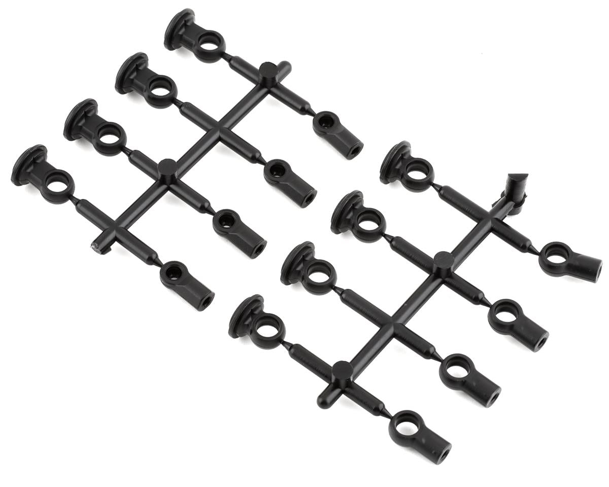 Yokomo YOKY2-SBBSPA YD-2 Super Low Friction Aluminum Big Bore Shock Set (Purple)