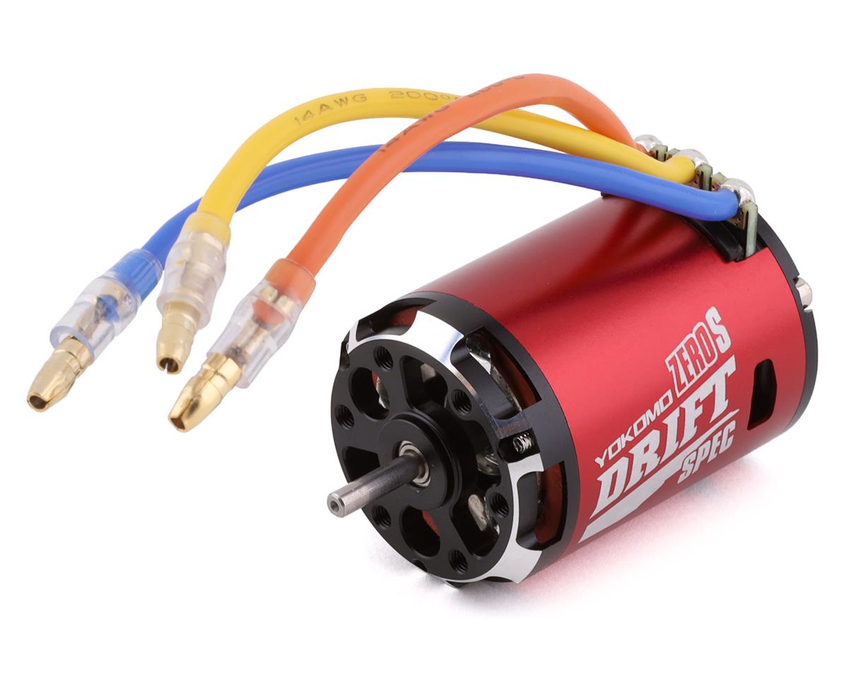 Yokomo YOKYM-S105DRA ZERO-S Drift Brushless Motor (10.5T) (Red)