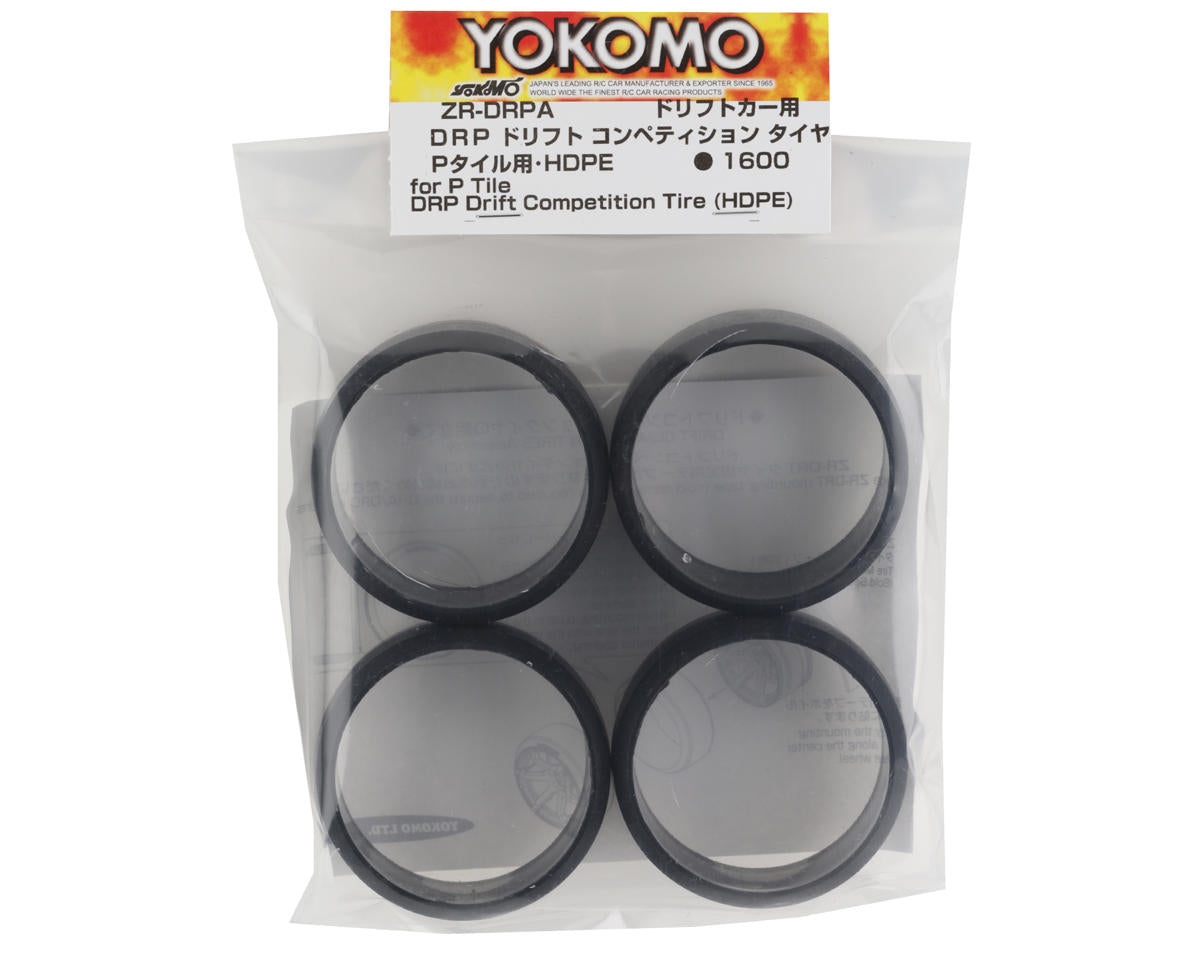 Yokomo YOKZR-DRPA DRPA Neumático de competición para deriva (4) (para P-Tile)