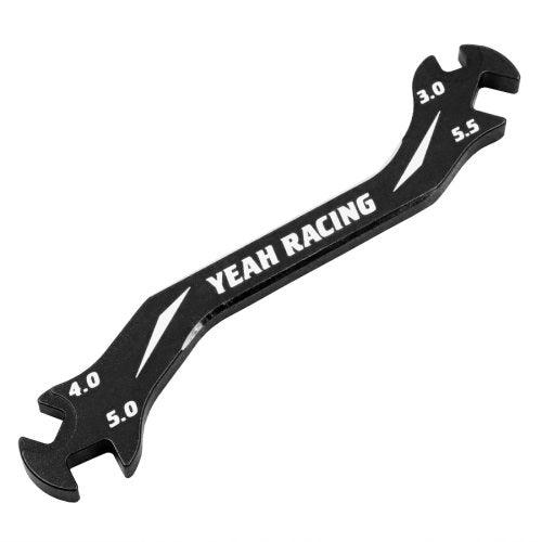 Yeah Racing YT-0197BK Aluminum 7075 Turnbuckle Wrench 3mm 4mm 5mm 5.5mm