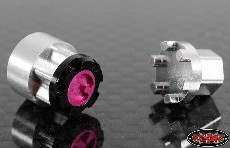 RC4WD Z-S0196 1/10 Scale Aisin/Yota Style Hubs