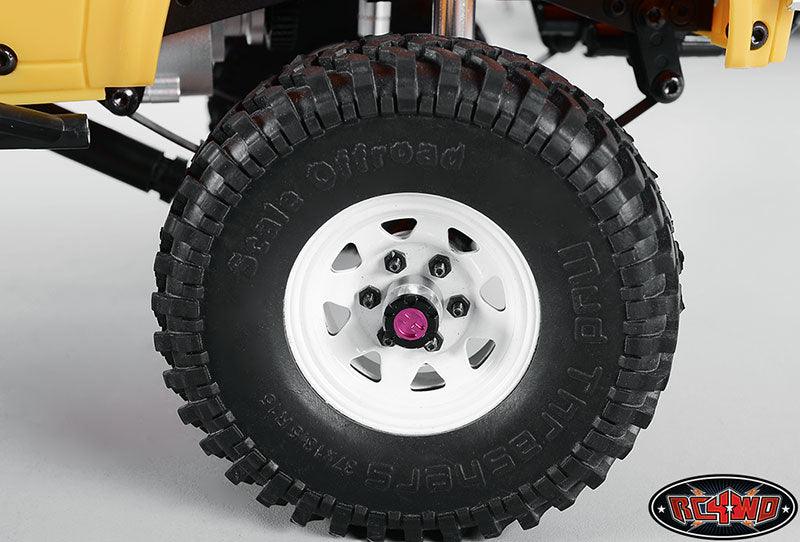 RC4WD Z-S0196 1/10 Scale Aisin/Yota Style Hubs