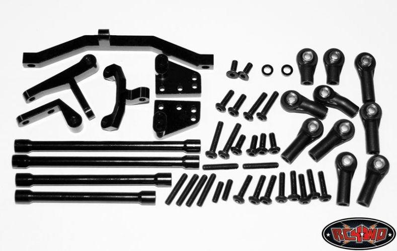 RC4WD Z-S0565 3 Link Kit for Front Axle w/Panhard Trail Finder 2