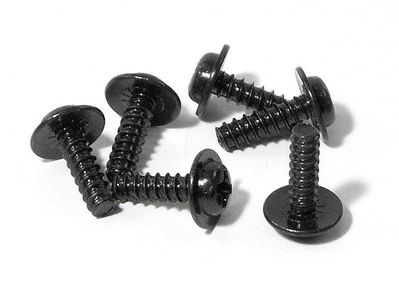 HPI Z561 TP Flanged Screw M3x10mm (6) E10 Ford Drift Wheely King Sprint Savage
