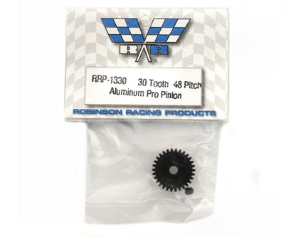 Robinson Racing 1330 "Aluminum Pro" 48P Pinion Gear (3.17mm Bore) (30T)