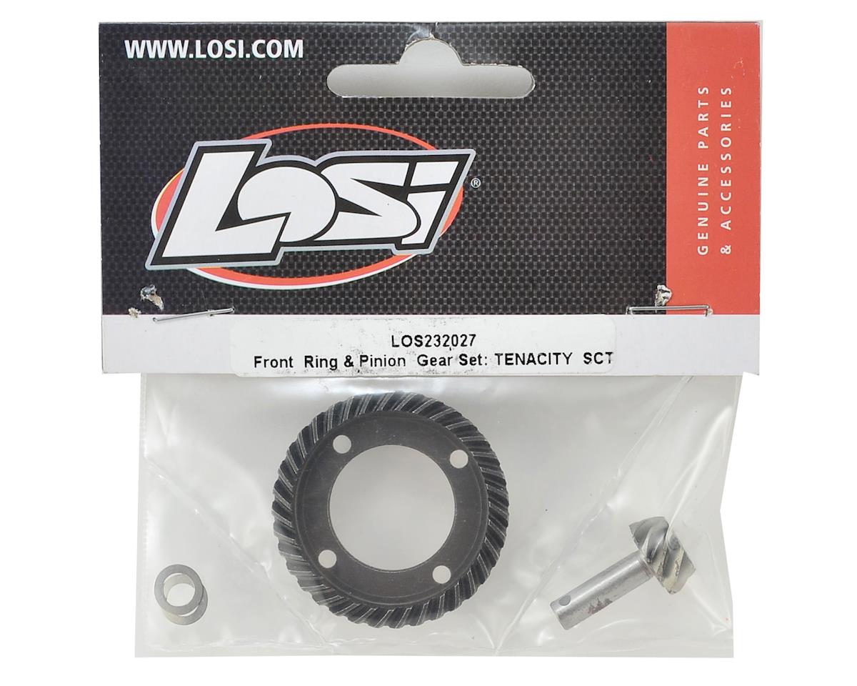 Losi LOS232027 TENACITY T Juego de engranajes de piñón y anillo delantero