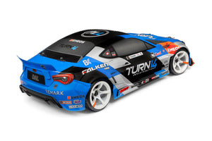 HPI RS4 Sport 3 Drift RTR Dai Yoshihara Subaru BRZ HPI120096