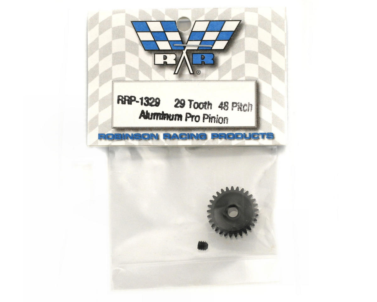 Robinson Racing 1329 "Aluminio Pro" 48P Piñón (diámetro de 3,17 mm) (29T)