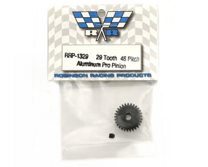 Robinson Racing 1329 "Aluminum Pro" 48P Pinion Gear (3.17mm Bore) (29T)