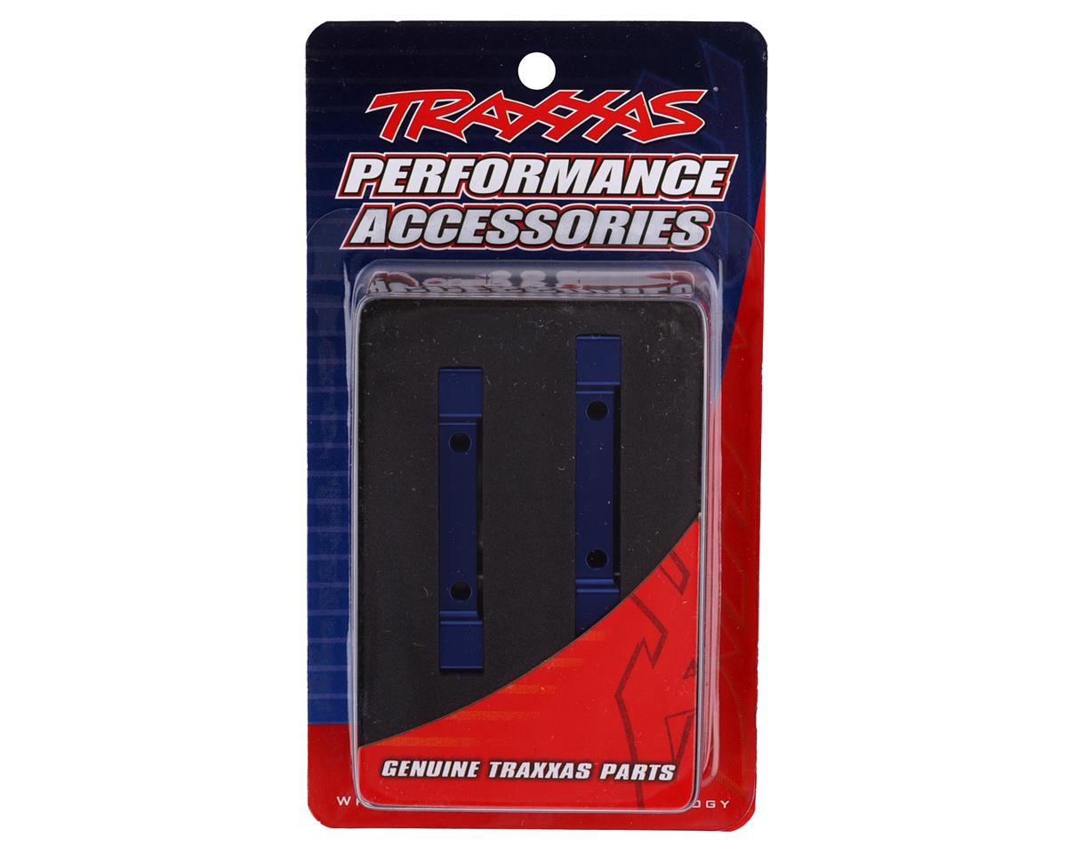 Traxxas 8334X 4-Tec 2.0/3.0 Aluminum Suspension Mounts (Blue)