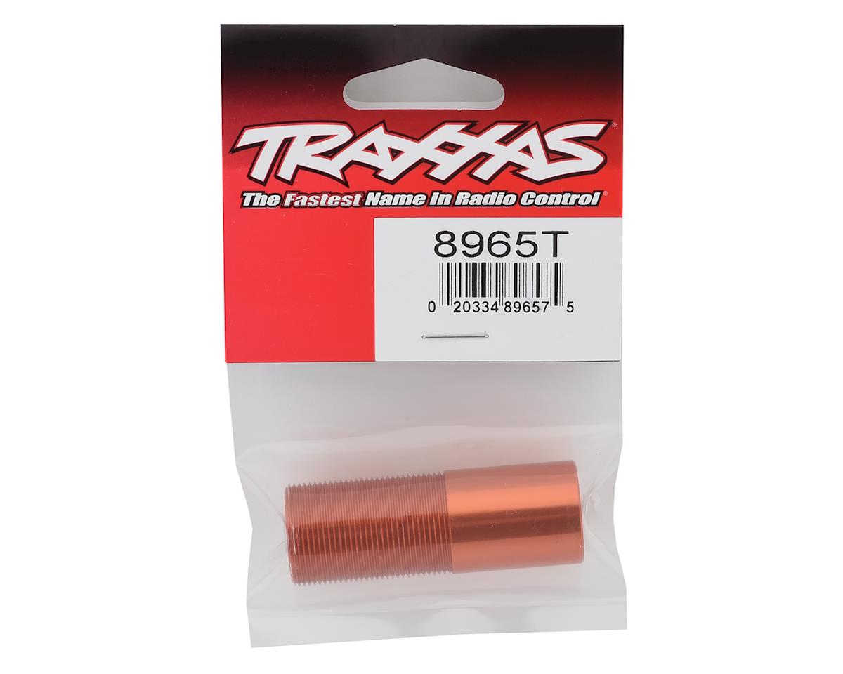 Cuerpo de amortiguador de aluminio Traxxas 8965T GT-Maxx (naranja)