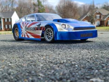 DPDR2000 - DATSUN 240 Z DRAG BODY GT RC CAR
