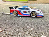 DELTA PLASTIK 0165 PORSCHE 911 GT1 EVO 1/8 ÉCHELLE GT RC CARROSSERIE