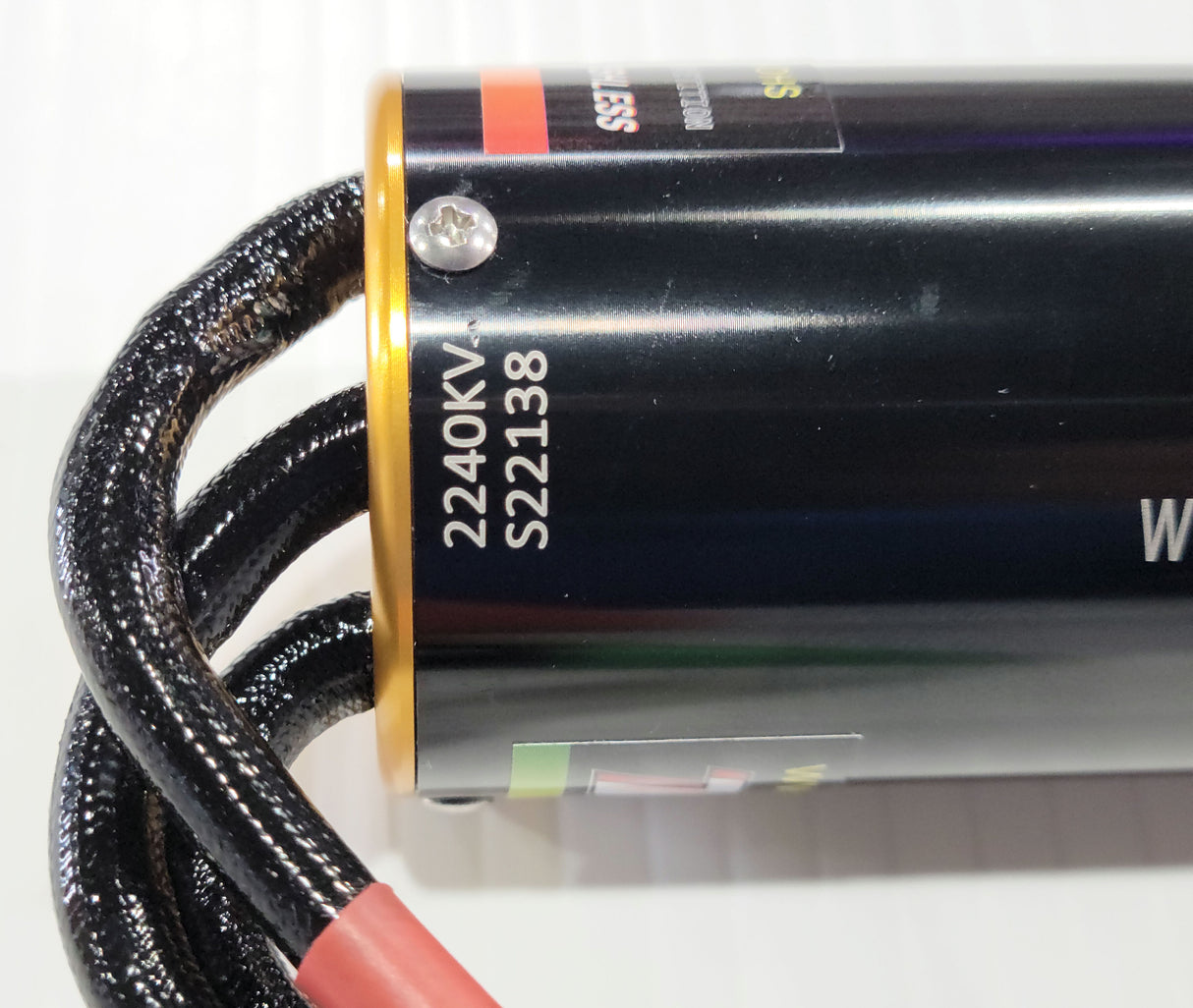 MOTOR BRUSHLESS TP POWER 4070 SVM 2240 kv 8s