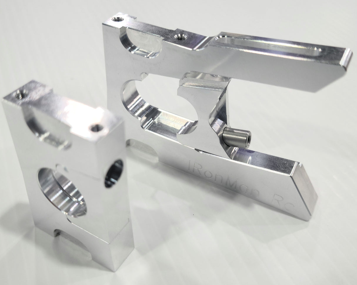 IronManRc Arrma Limitless MONTAJE DE MOTOR 25mm y 30mm TRIFECTA