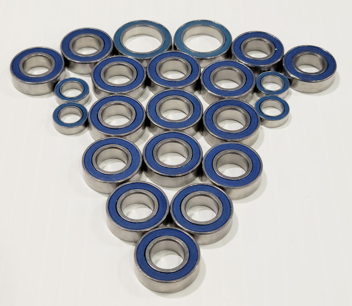 IRonManRc Traxxas Drag Slash Ceramic Bearing Kit Abec 7 Hybrid