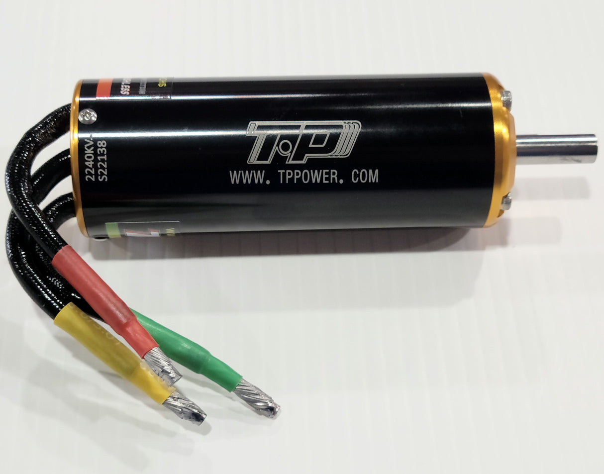 MOTOR BRUSHLESS TP POWER 4070 SVM 2240 kv 8s