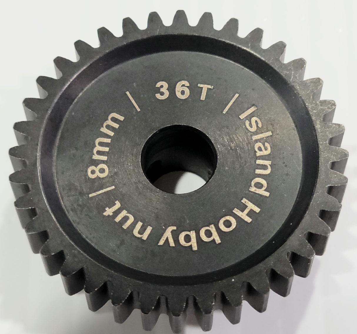 Pignon IronManRc 36T 8MM Mod1 en acier trempé