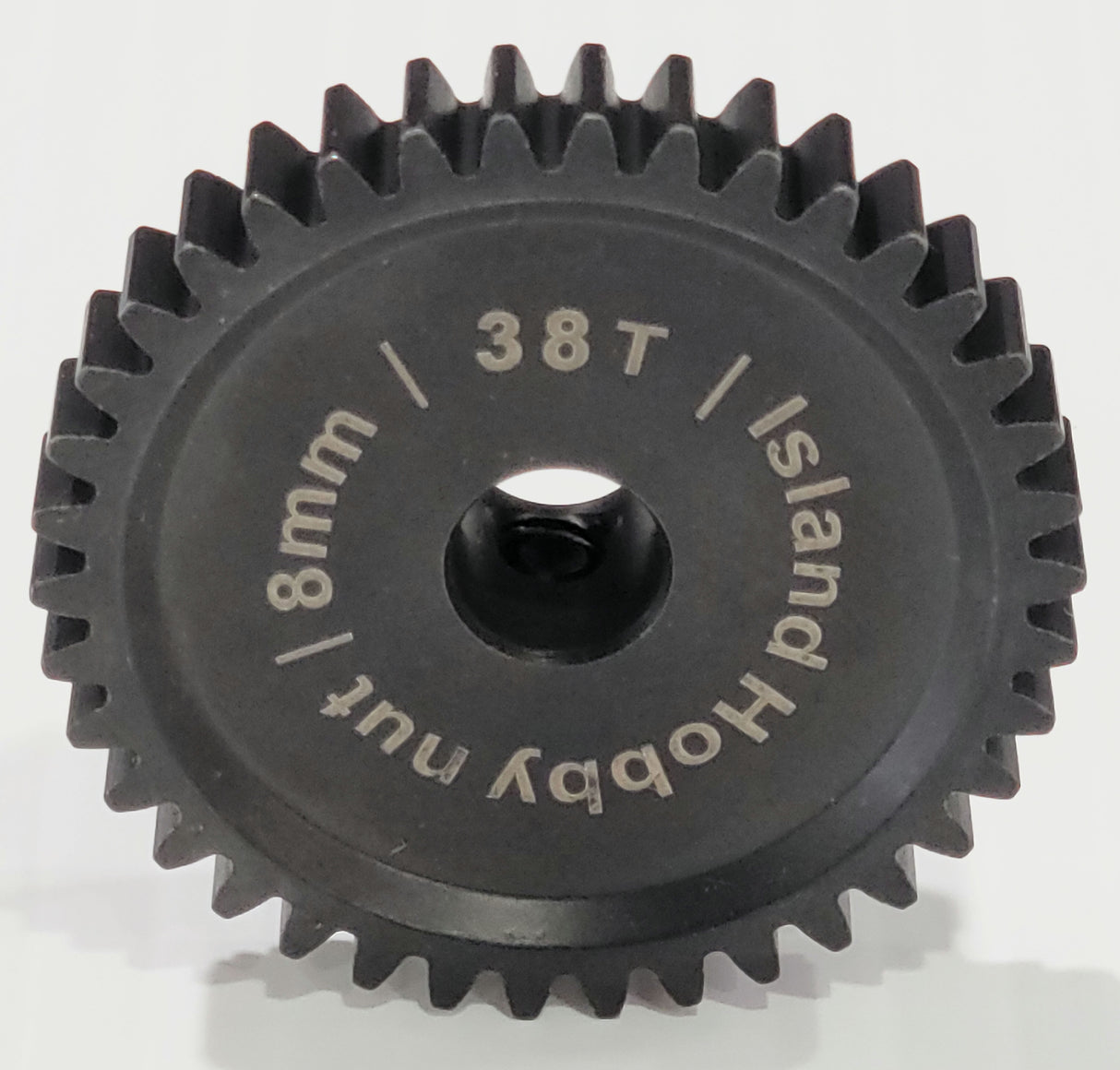 IronmanRc 38T 8MM Mod1 Piñón Engranaje ACERO ENDURECIDO