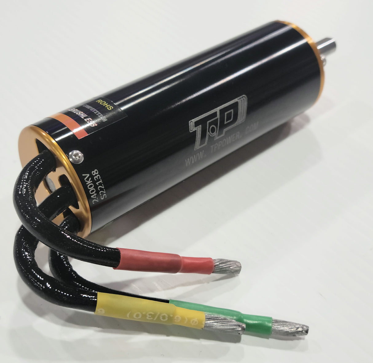 TP POWER 4080 SVM #VIPER 2400 kv 8s BRUSHLESS MOTOR