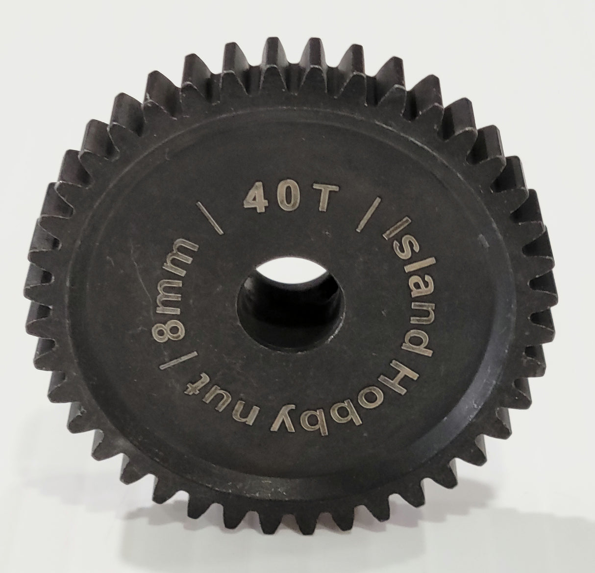 Pignon IRonmanRc 40T 8MM Mod1 en acier trempé