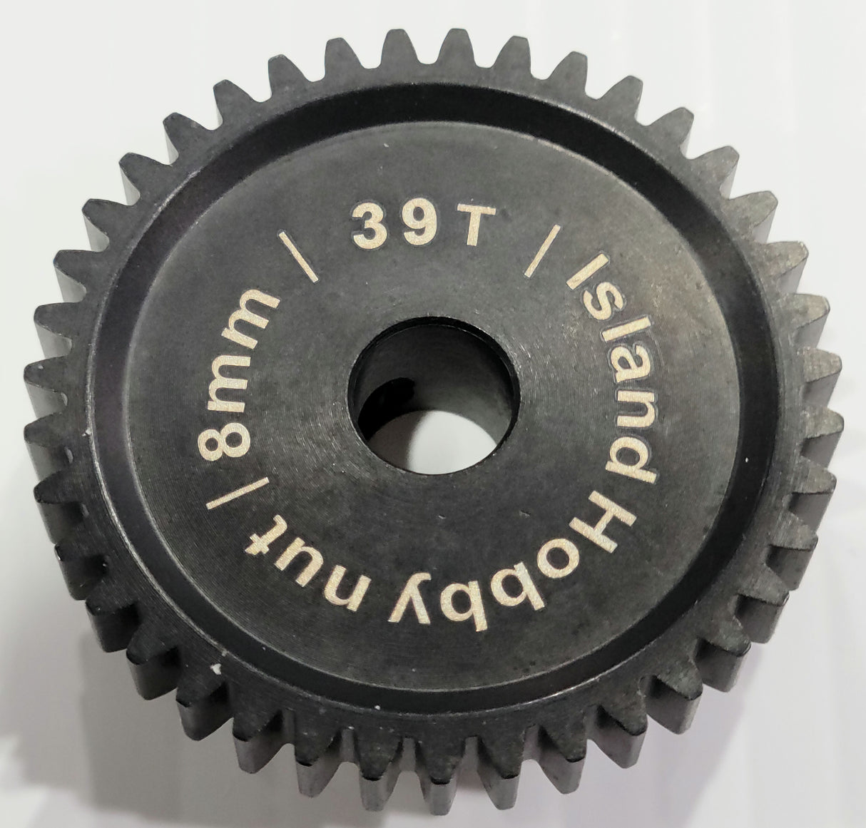 IRonManRc 39T 8MM Mod1 Pinion Gear HARDENED STEEL