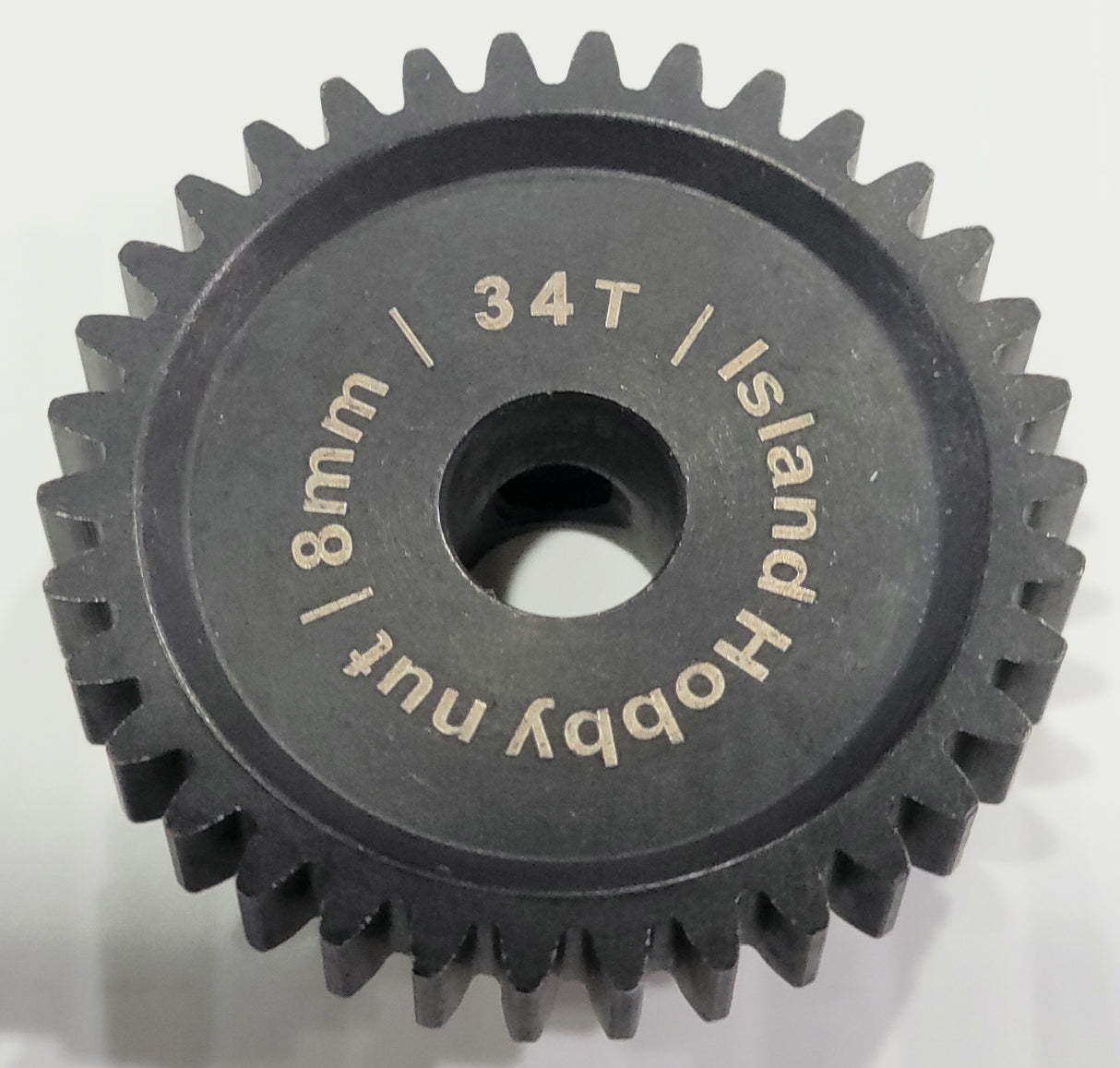 IronManRc 34T 8MM Mod1 Piñón Engranaje ACERO ENDURECIDO