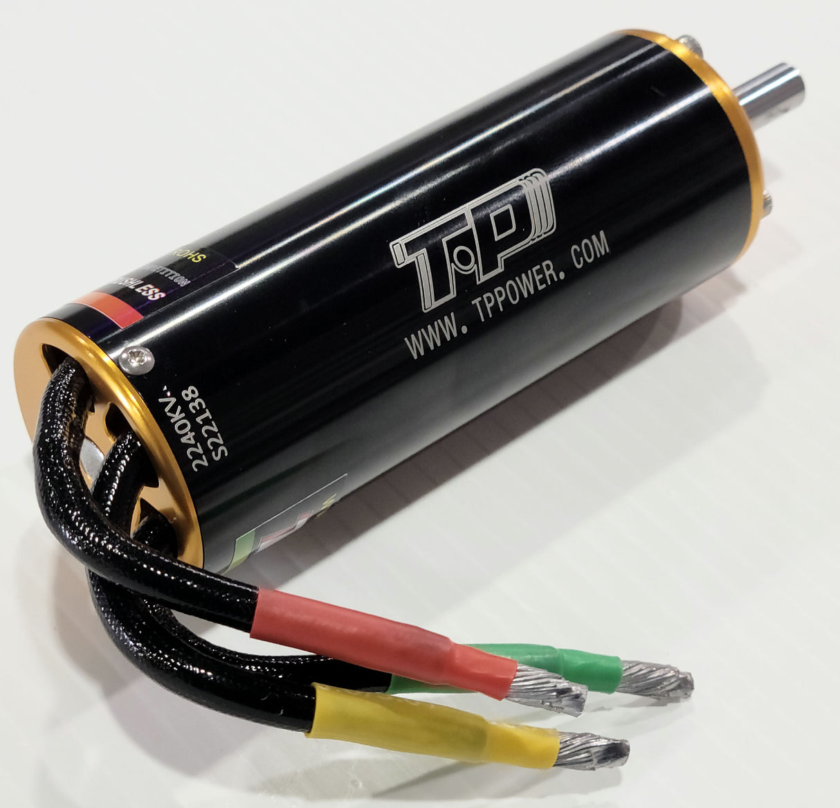 MOTOR BRUSHLESS TP POWER 4070 SVM 2240 kv 8s