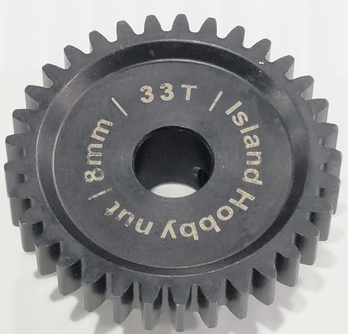 IRonManRc 33T 8MM Mod1 Pinion Gear HARDENED STEEL