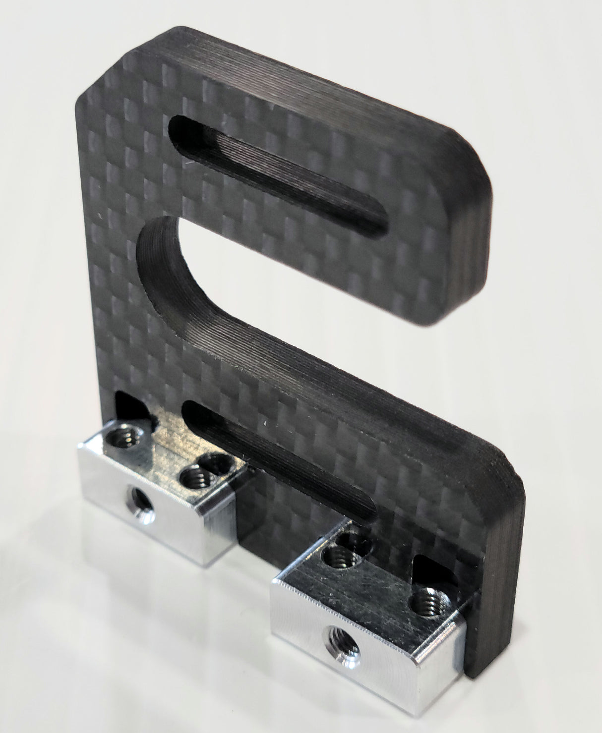 SOPORTE DE MOTOR EPX DE FIBRA DE CARBONO HOBAO