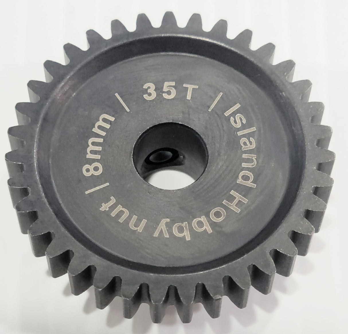 IRonmanRc 35T 8MM Mod1 Pinion Gear HARDENED STEEL