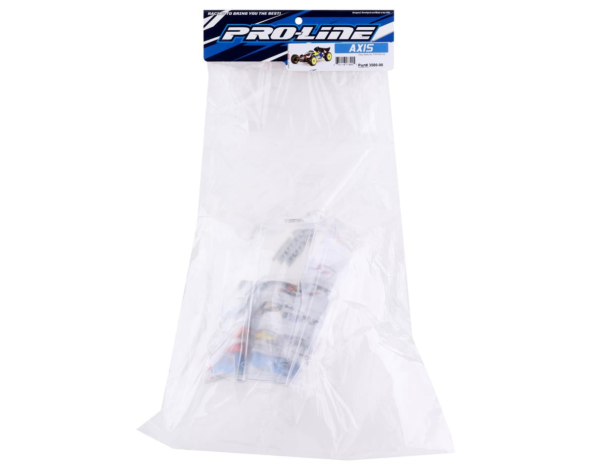 Pro-Line PRO358000 Arrma Typhon 6S Eje 1/8 Cuerpo (Transparente)