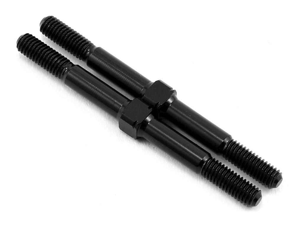 MST 810011BK 3x40mm Aluminum Reinforced Turnbuckle (Black) (2)