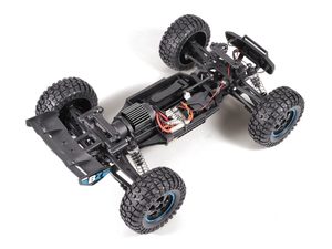 Smyter 540113 1/12 4WD Camión del desierto eléctrico azul RTR