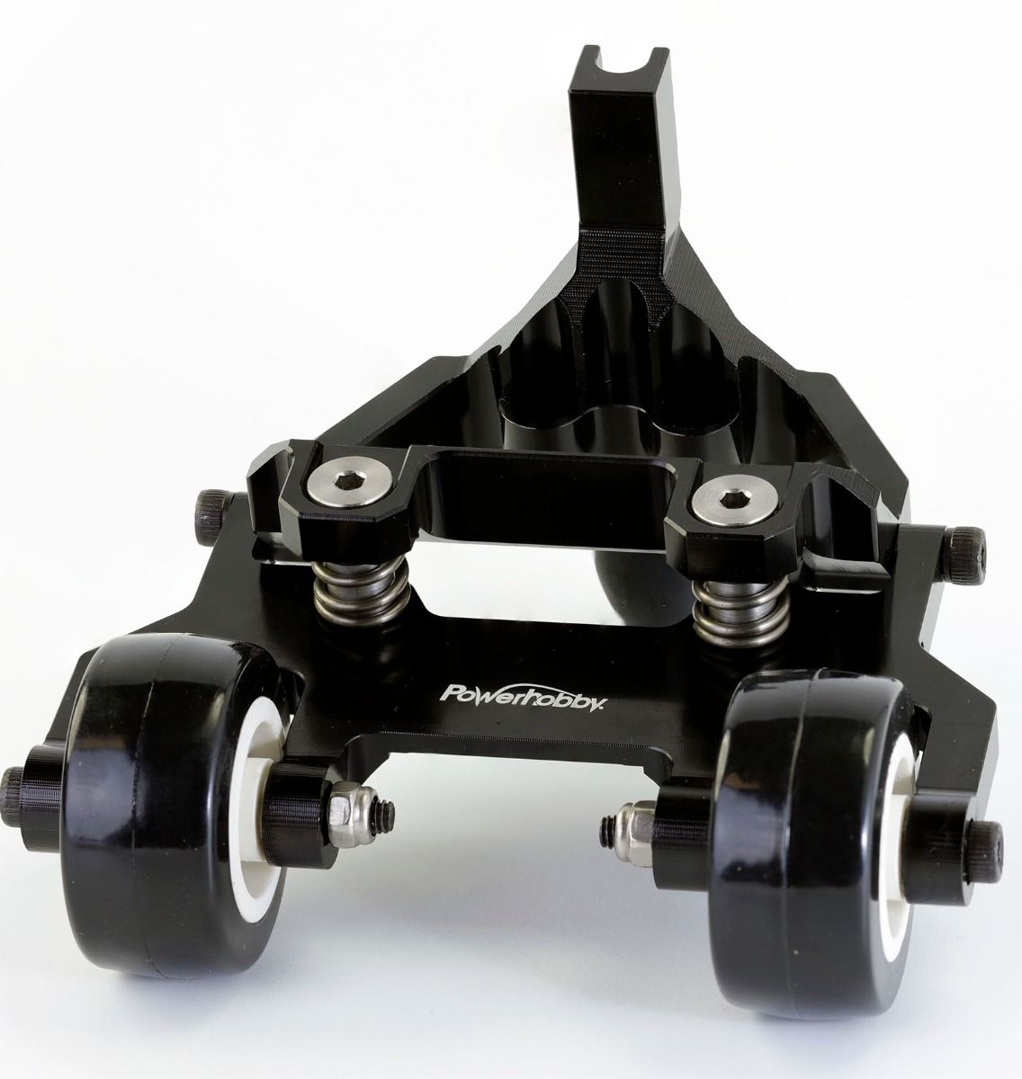 Powerhobby PHMAXX01 Traxxas Maxx Barra con ruedas Aluminio