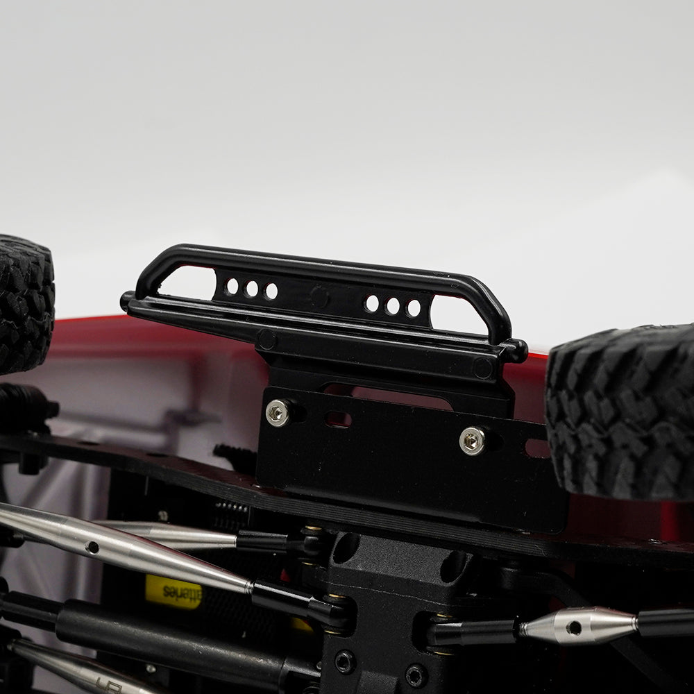Yeah Racing DESLIZADORES DE ROCA DE METAL PARA AXIAL SCX24 JEEP DEADBOLT