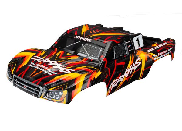 TRAXXAS 6816 CORPS SLASH 4X4 ORNG