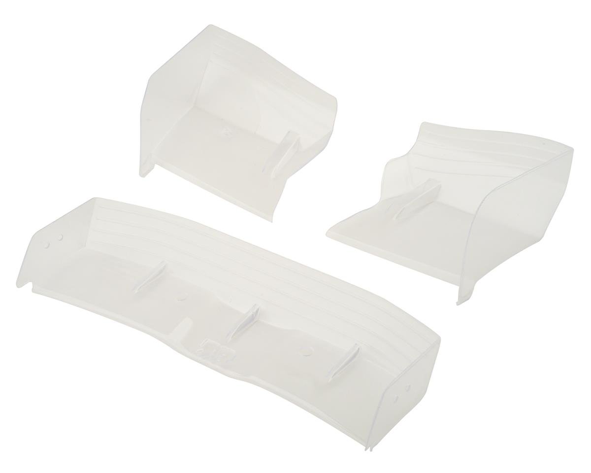 Arrma ARA480025 Ensemble d'ailes illimitées (transparent)