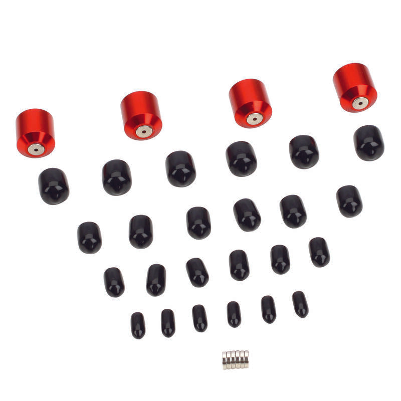 DYNAMITE DYN5145 EZ Ensemble de marqueurs de poteaux pour corps