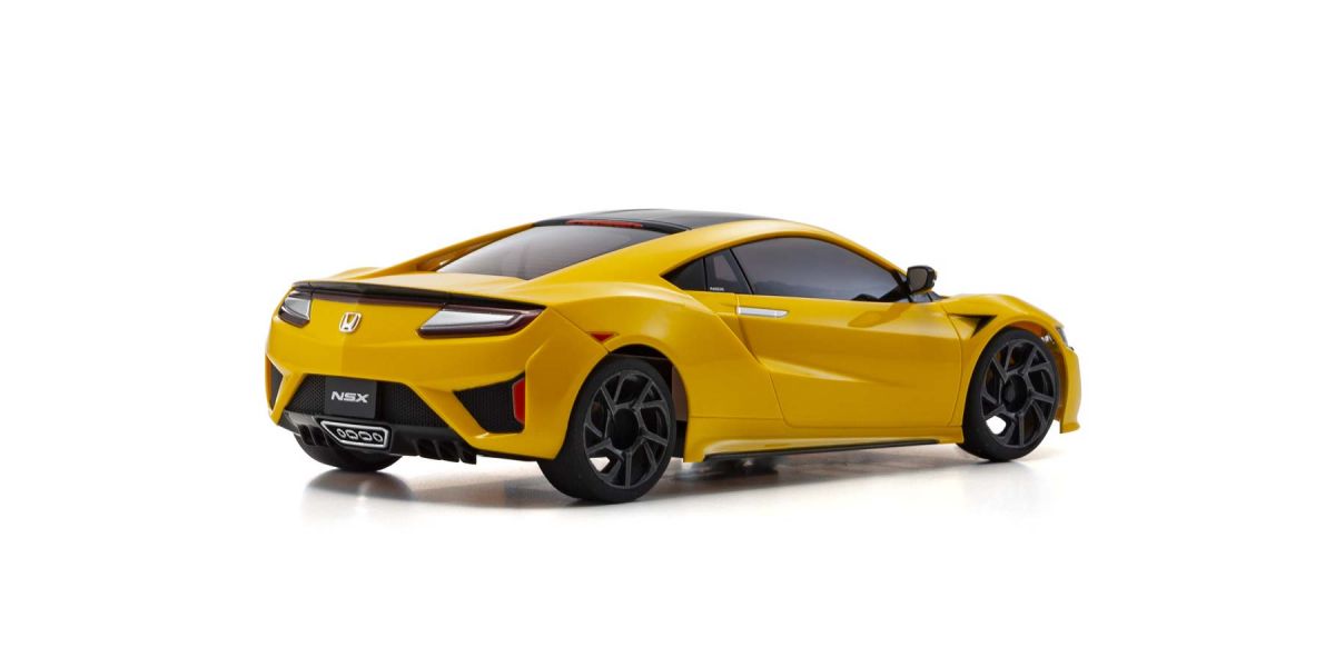 KYOSHO KYO32322Y Mini Z Honda NSX 130R Readyset MR-03 RWD, Amarillo Perla II