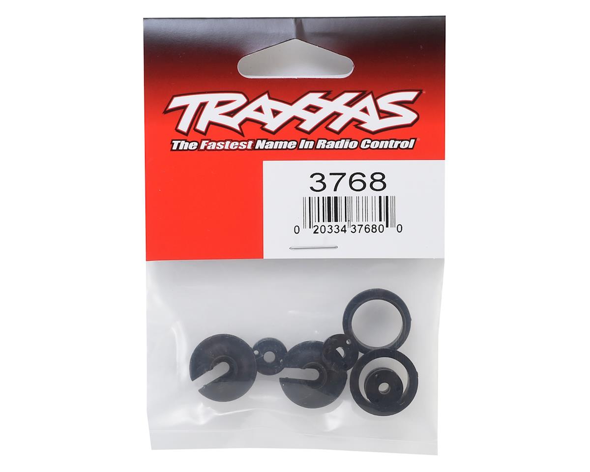 Traxxas 3768 Retenedores de resortes de choque (superior e inferior)