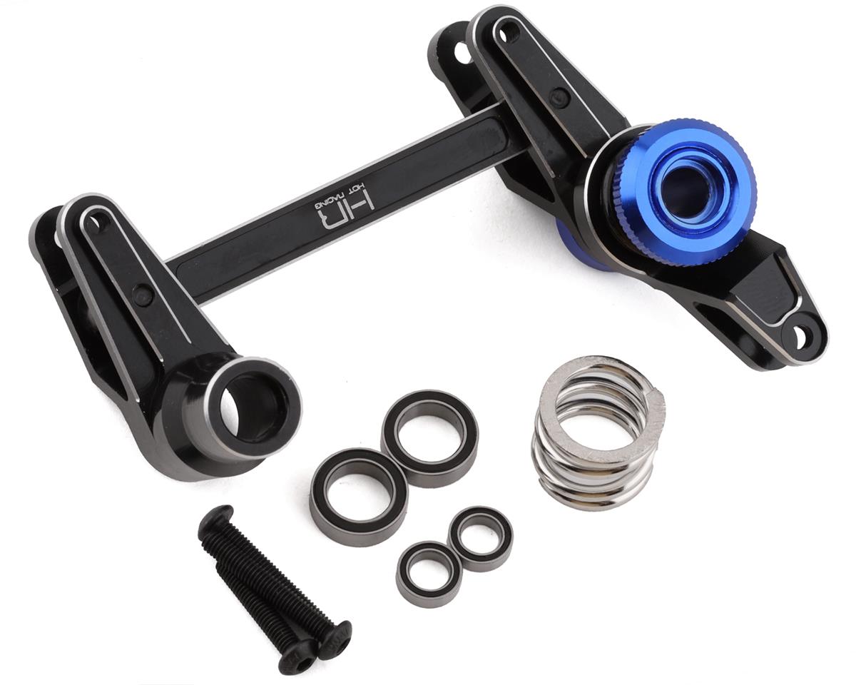 Hot Racing Blue Aluminum 25mm Hex Serrated Wheel Nuts For Traxxas X-Maxx - Set Of 4