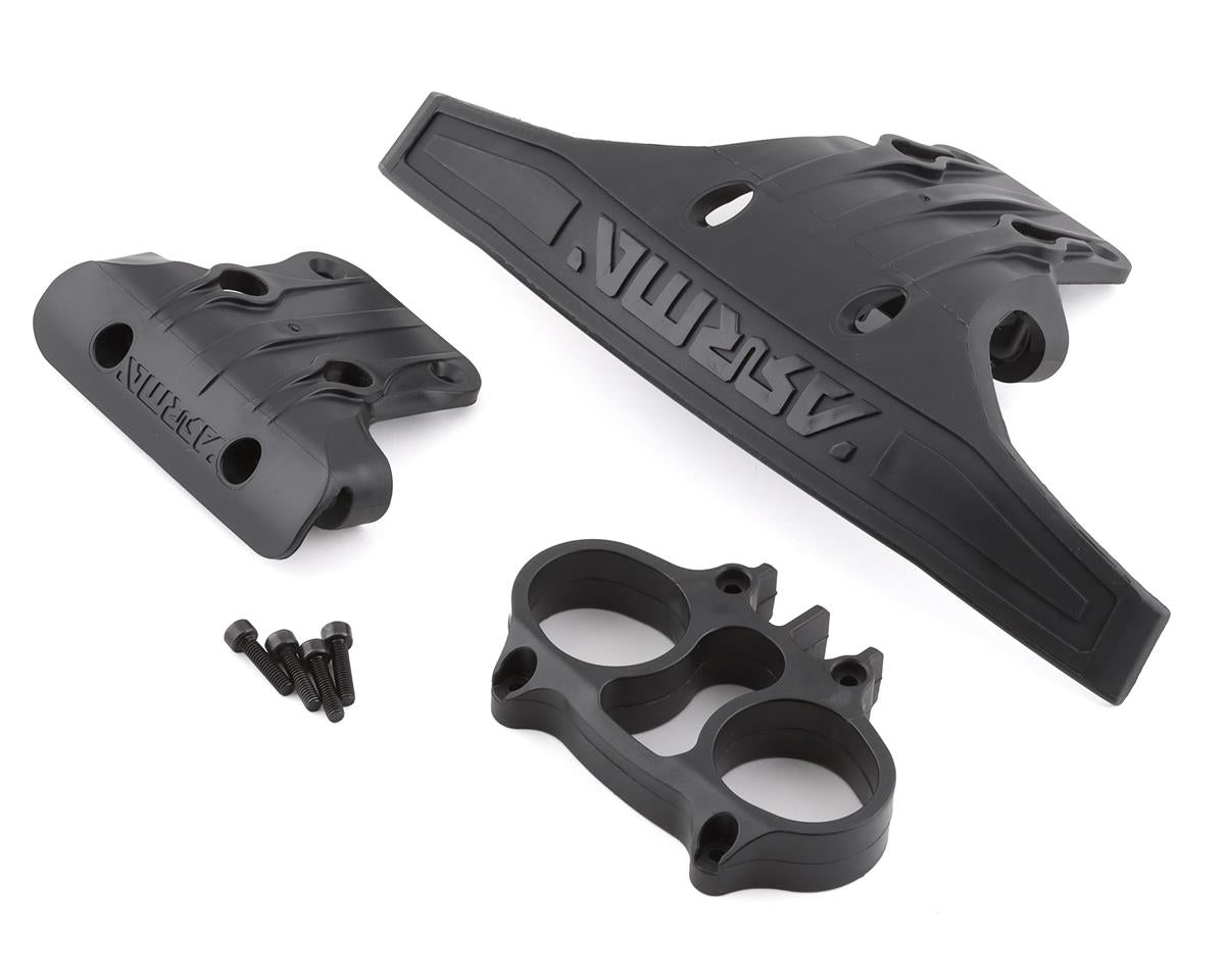 Arrma ARA320617 Kraton 8S EXB Bumper & Skids