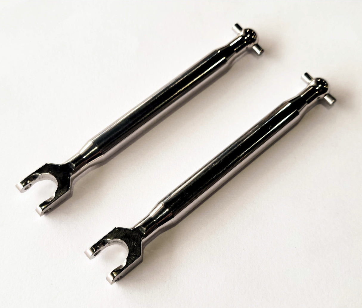 IronManRc Hobao Vte2 8MM Ejes de transmisión delanteros de titanio Cvd * DRAG RACING *