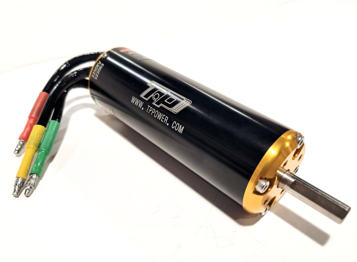TP POWER 4080 CM 2250 kv BRUSHLESS MOTOR (UP TO 8s)