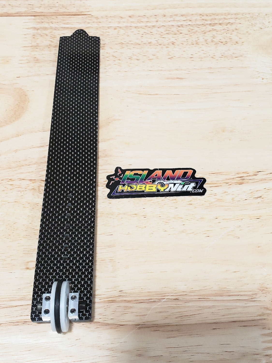 Barra con ruedas Traxxas 4tec 2.0 de fibra de carbono de 10 pulgadas *Competencia Drag Race*