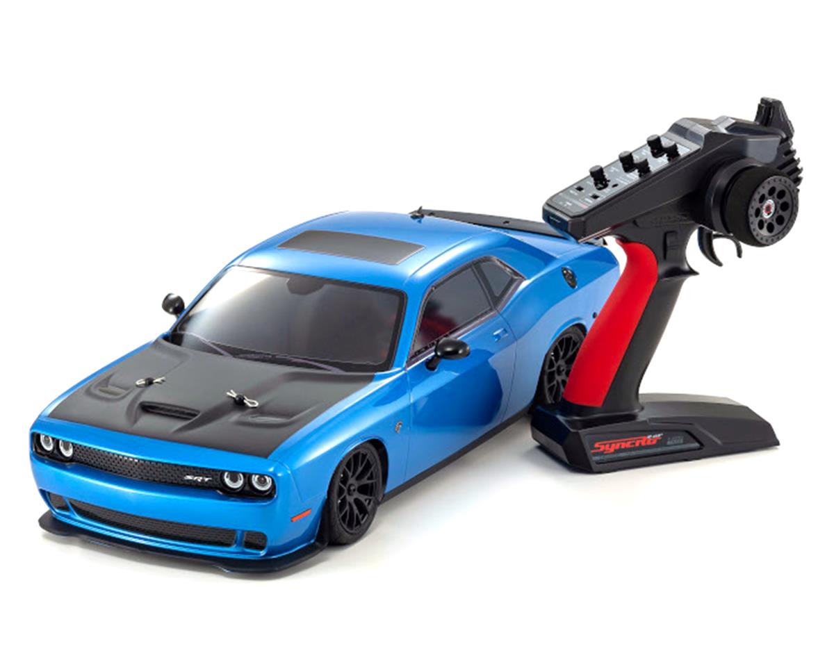 Kyosho KYO34415T2 EP Fazer Mk2 FZ02L 2015 Dodge SRT Challenger Hellcat ReadySet
