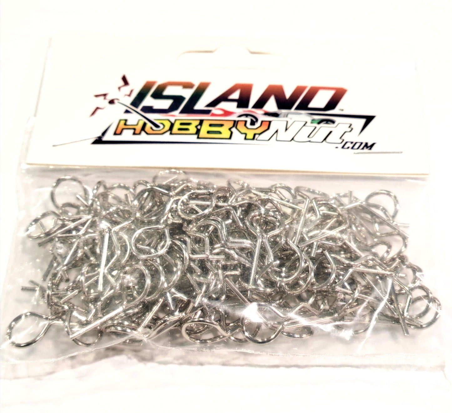IslandHobbyNut 1/10 1/8 SCALE BODYS PINS (100) PACK