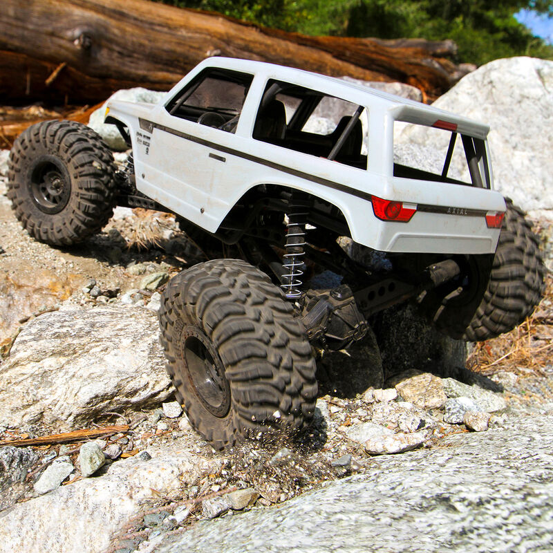 AXIAL 1/10 Wraith Spawn 4WD Rock Racer cepillado RTR AXID9045